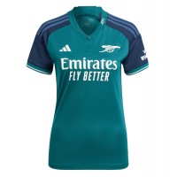 Arsenal Eddie Nketiah #14 Replica Third Shirt Ladies 2023-24 Short Sleeve